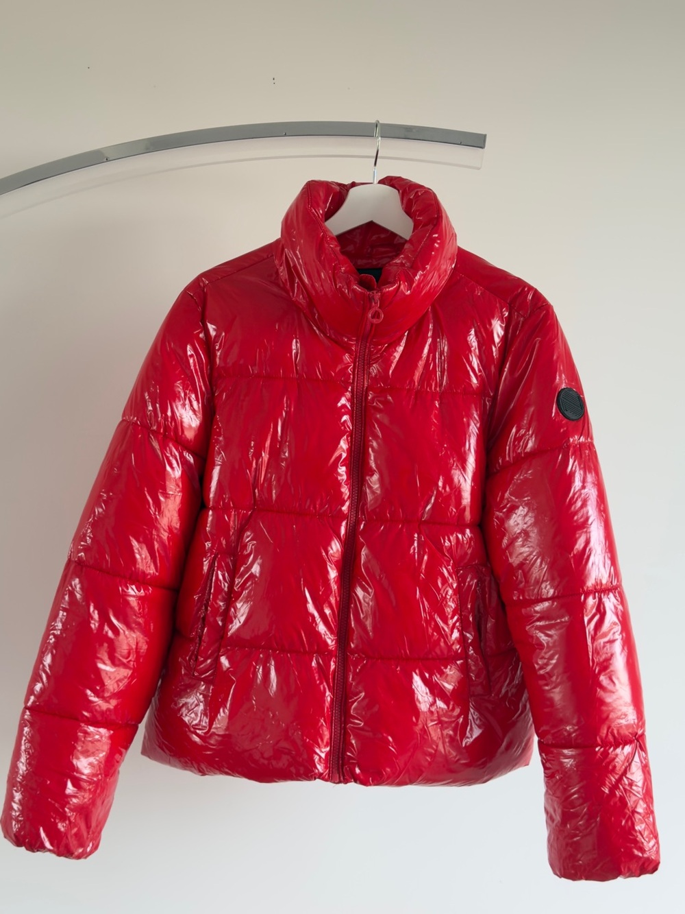 NOIZE Coco Cropped Length Puffer